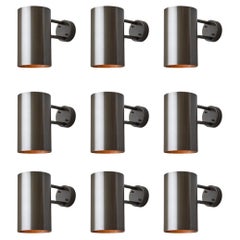 Medium Hans-Agne Jakobsson C627/110 'Rulle' Sconce in Painted Bronze