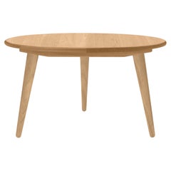 Table basse moyenne Hans Wegner 'CH008' en chêne et huile pour Carl Hansen & Son