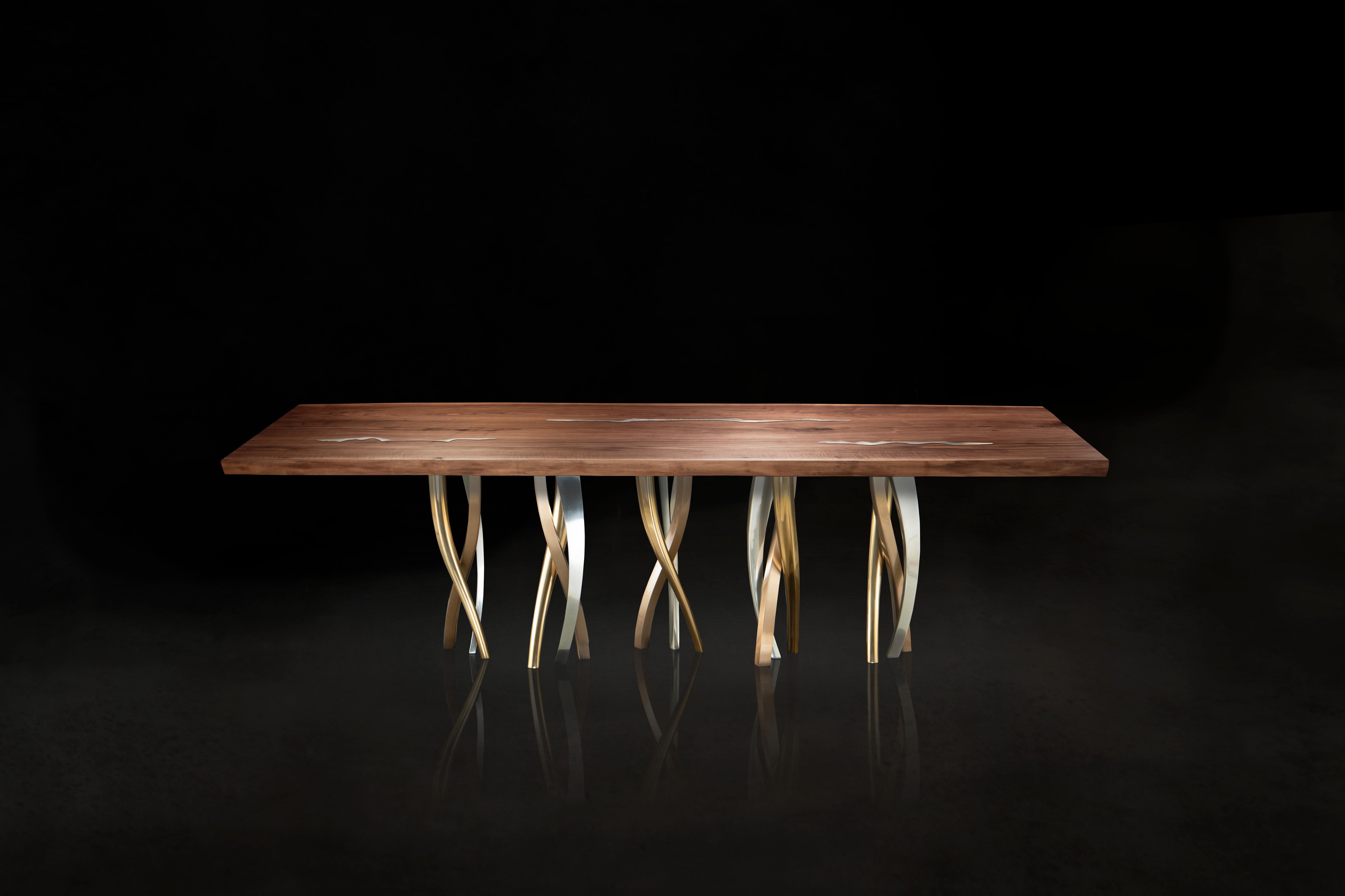 Post-Modern Medium Il Pezzo 8 Table by Il Pezzo Mancante For Sale