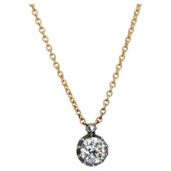 0.70ct Diamond pendant by Facet & Fable