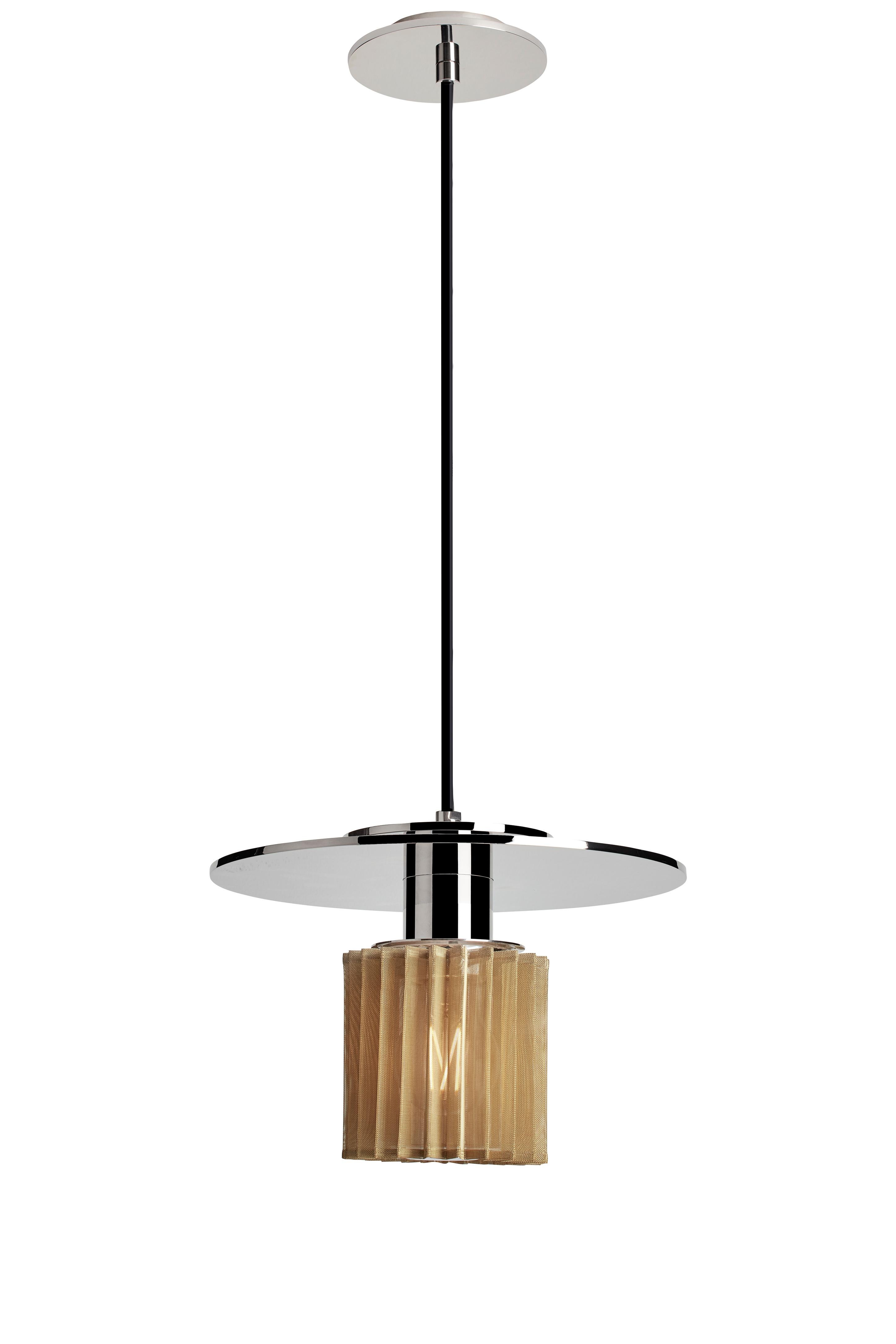 French Medium in the Sun Pendant Lamp by Dominique Perrault & Gaëlle Lauriot-prévost For Sale