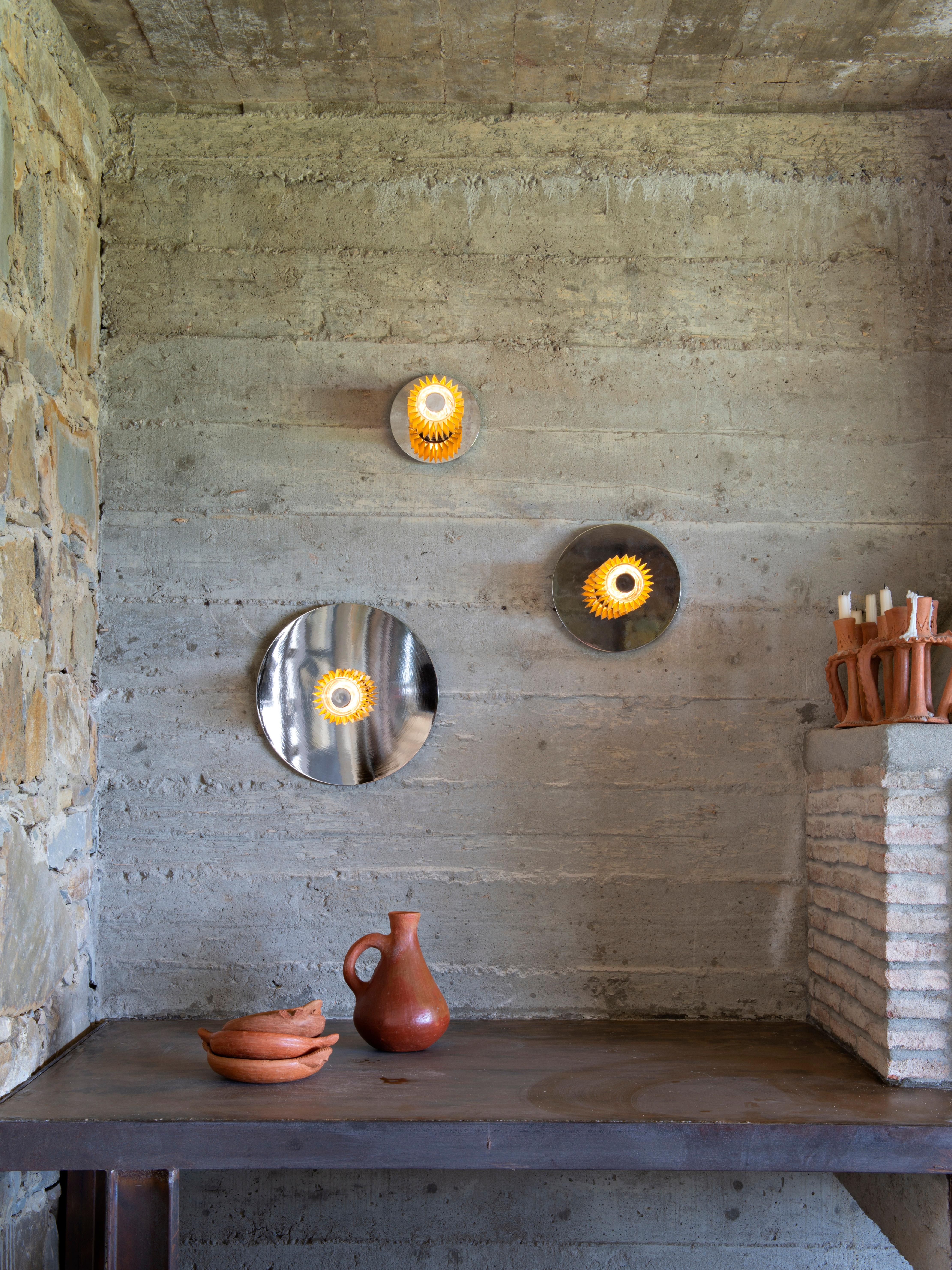 Medium in the Sun Wall Lamp by Dominique Perrault & Gaëlle Lauriot-prévost For Sale 3