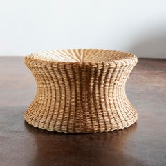 Medium Juttu Wicker Stools by Eero Aarnio, Finland, 1960s