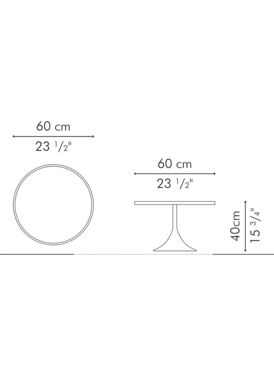 Medium La Luna Occasional Table by Kenneth Cobonpue In New Condition In Geneve, CH