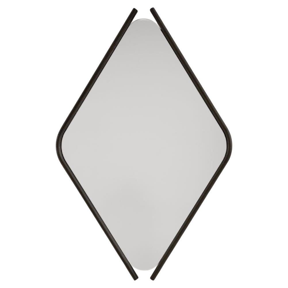 Medium Laguna Oak Wood Eye Mirror by Morica Design