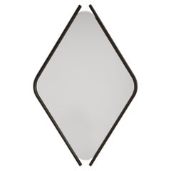 Medium Laguna Oak Wood Eye Mirror by Morica Design
