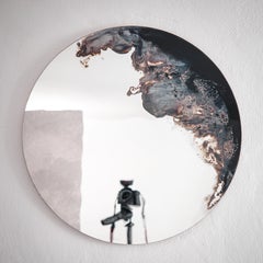 Medium Lava Mirror by Slow Design