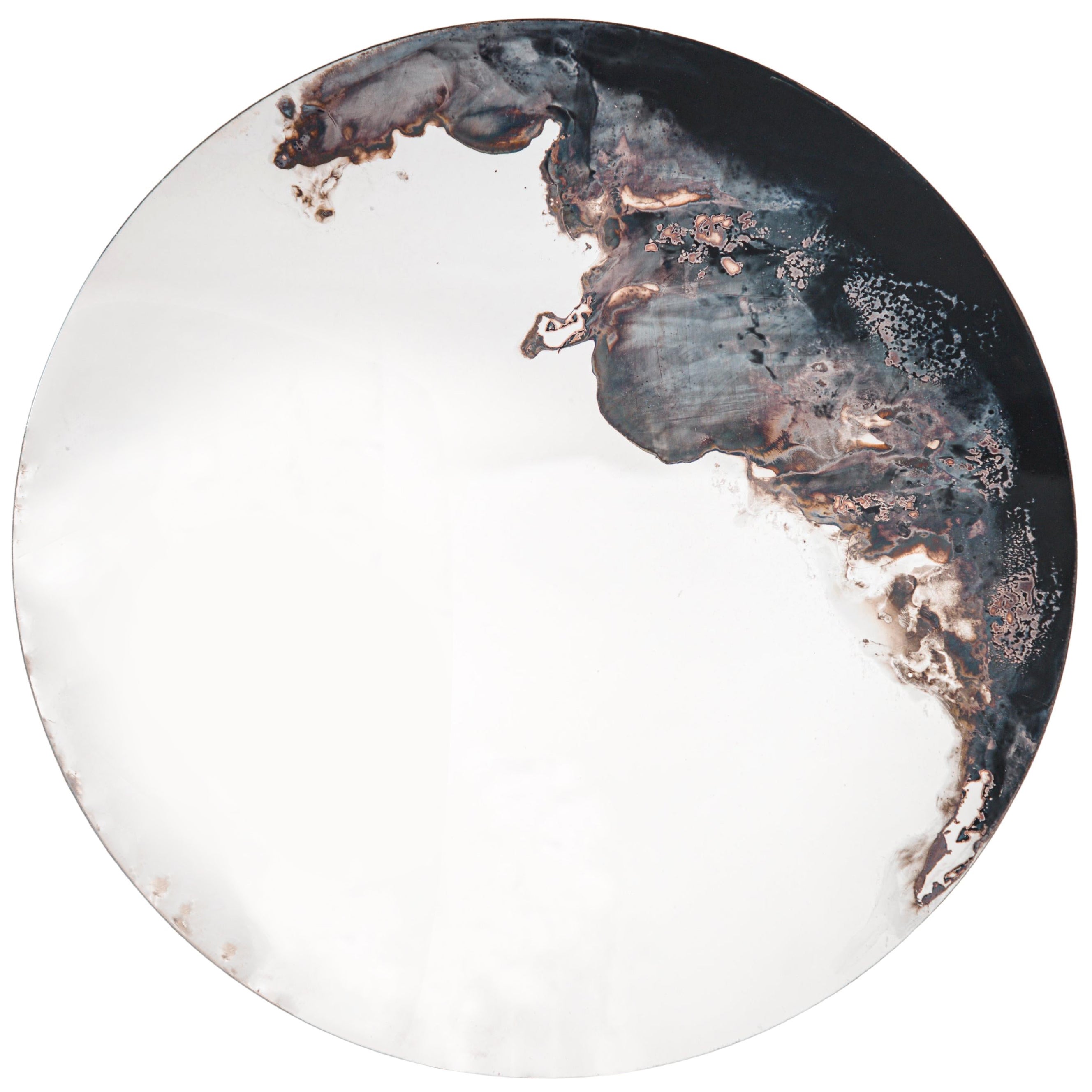 Medium Lava Mirror by Slow Design