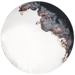 Medium Lava Mirror by Slow Design