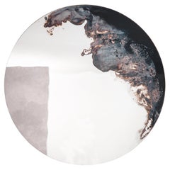 Medium Lava Mirror by Slow Design