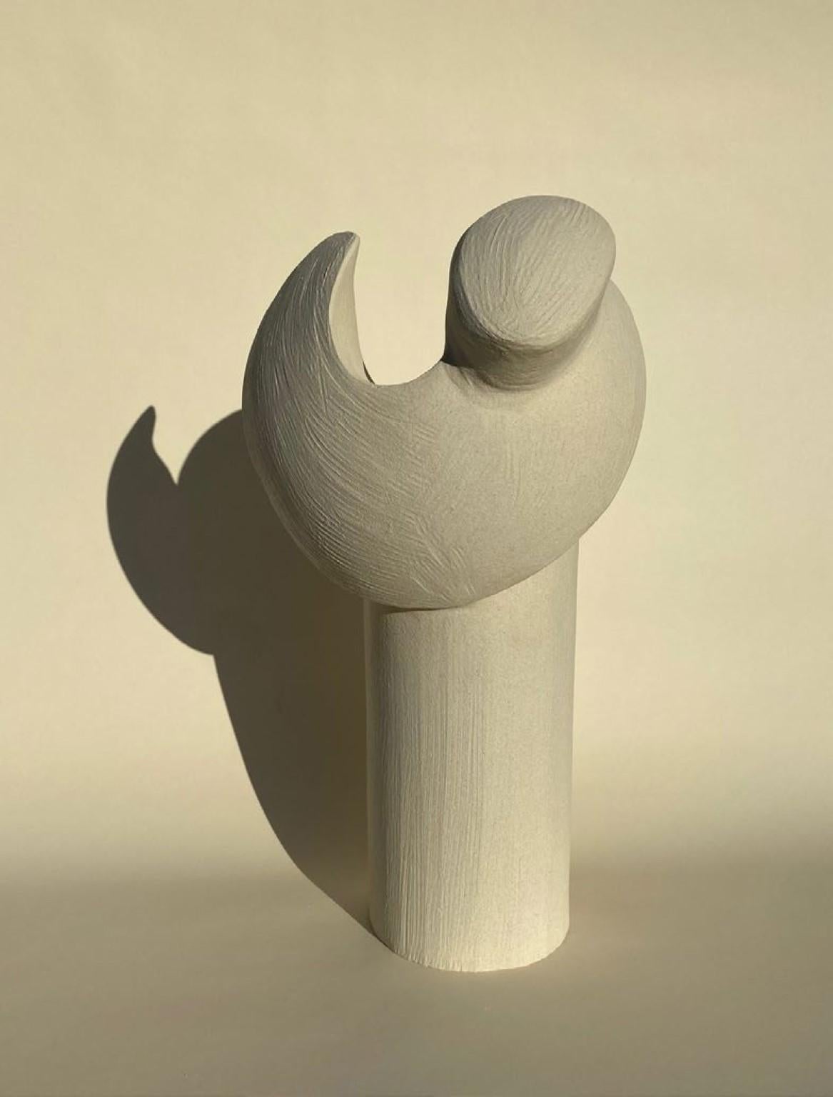 French Medium Le Lud Vase by Olivia Cognet