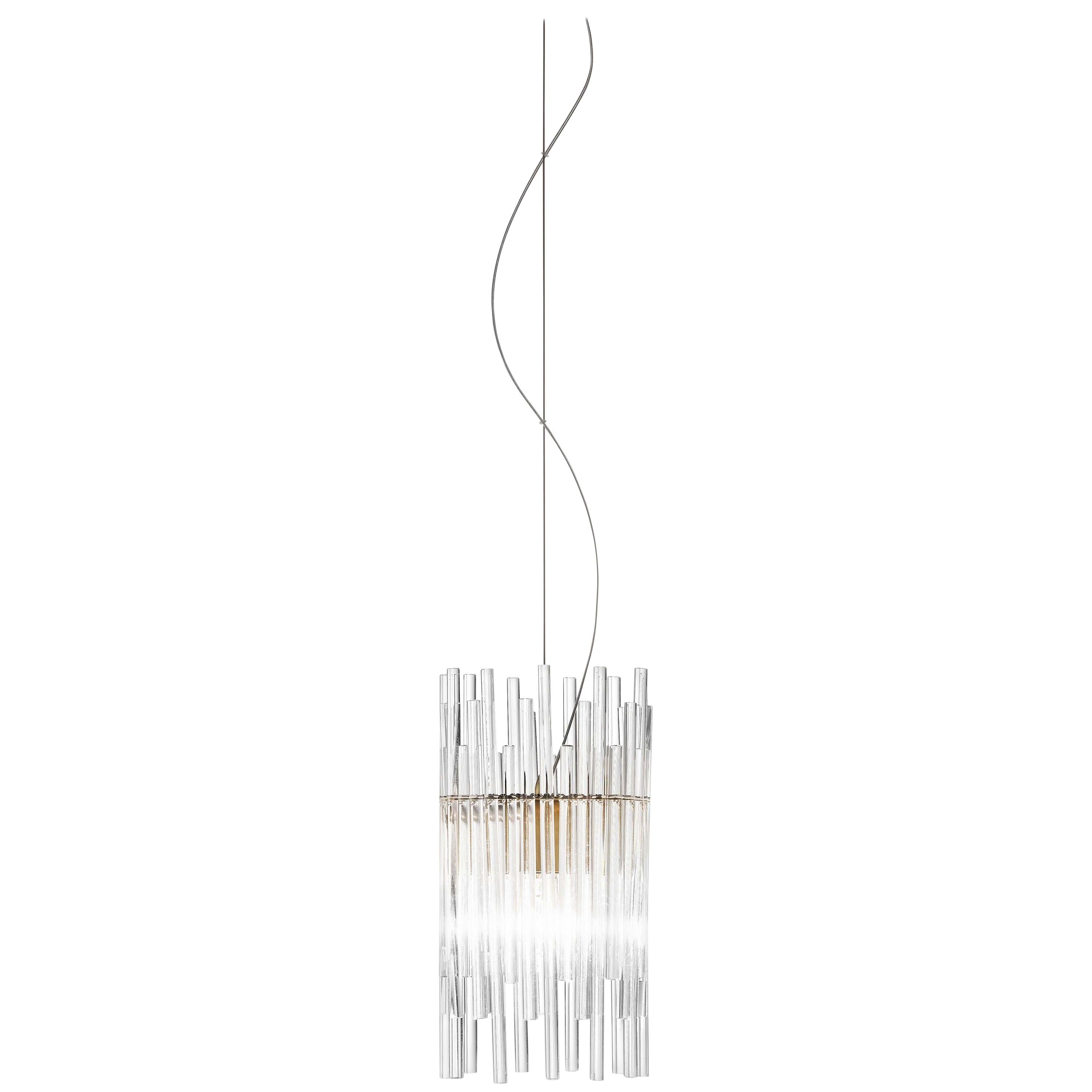 Pendentif Diadema A moyen en cristal de Vistosi