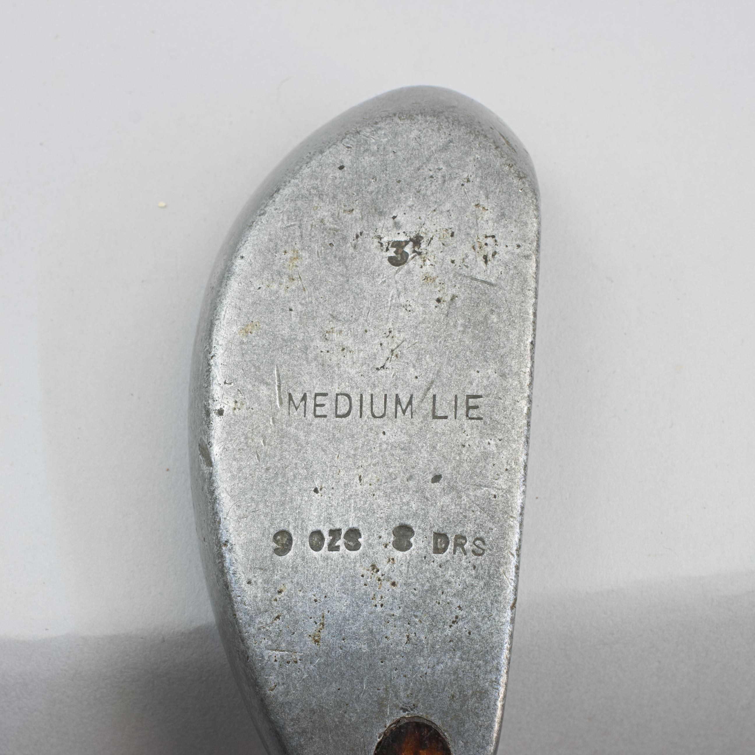 Medium Lie Alloy Putter By George Cribben Hythe, Kent For Sale 4