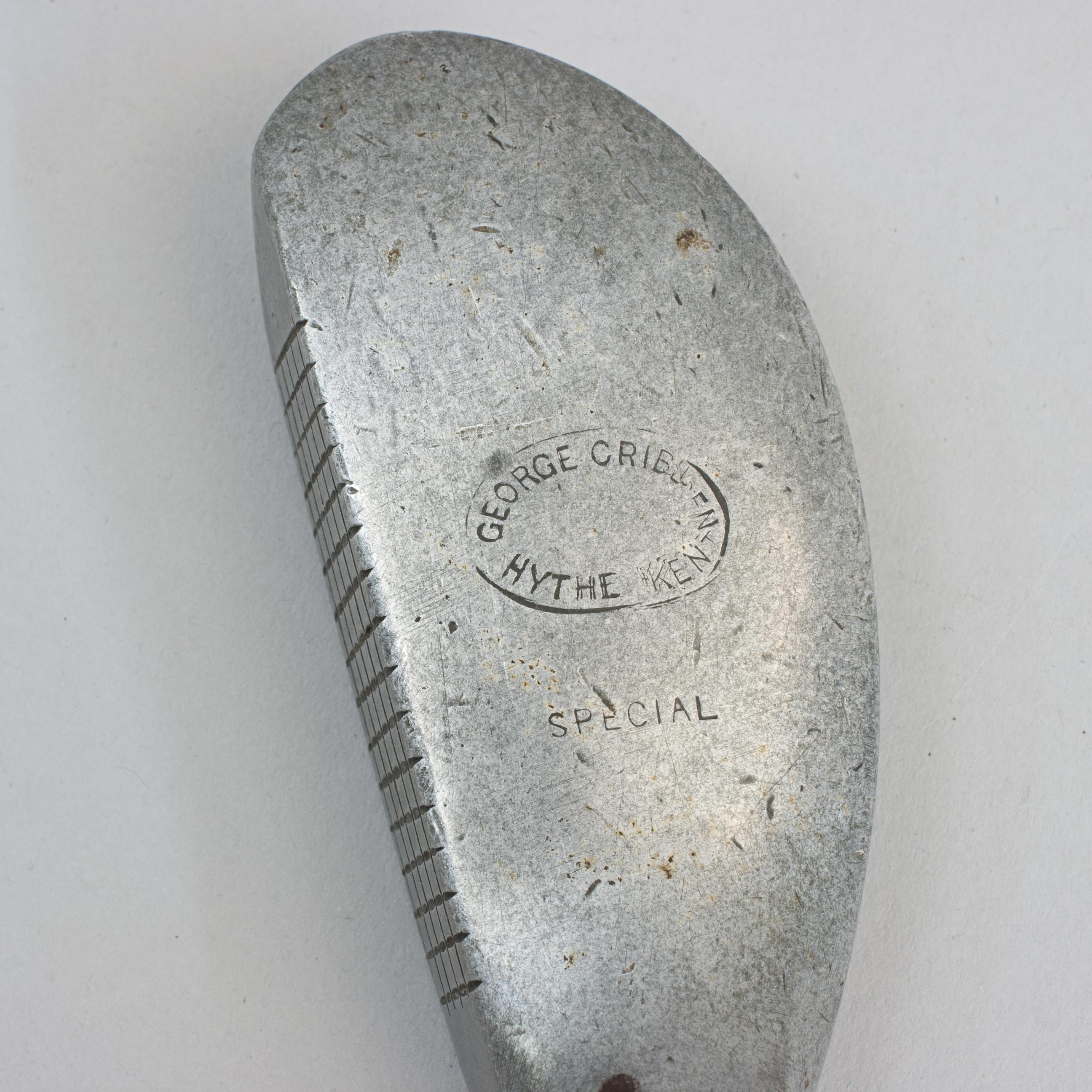 Medium Lie Alloy Putter By George Cribben Hythe, Kent For Sale 5
