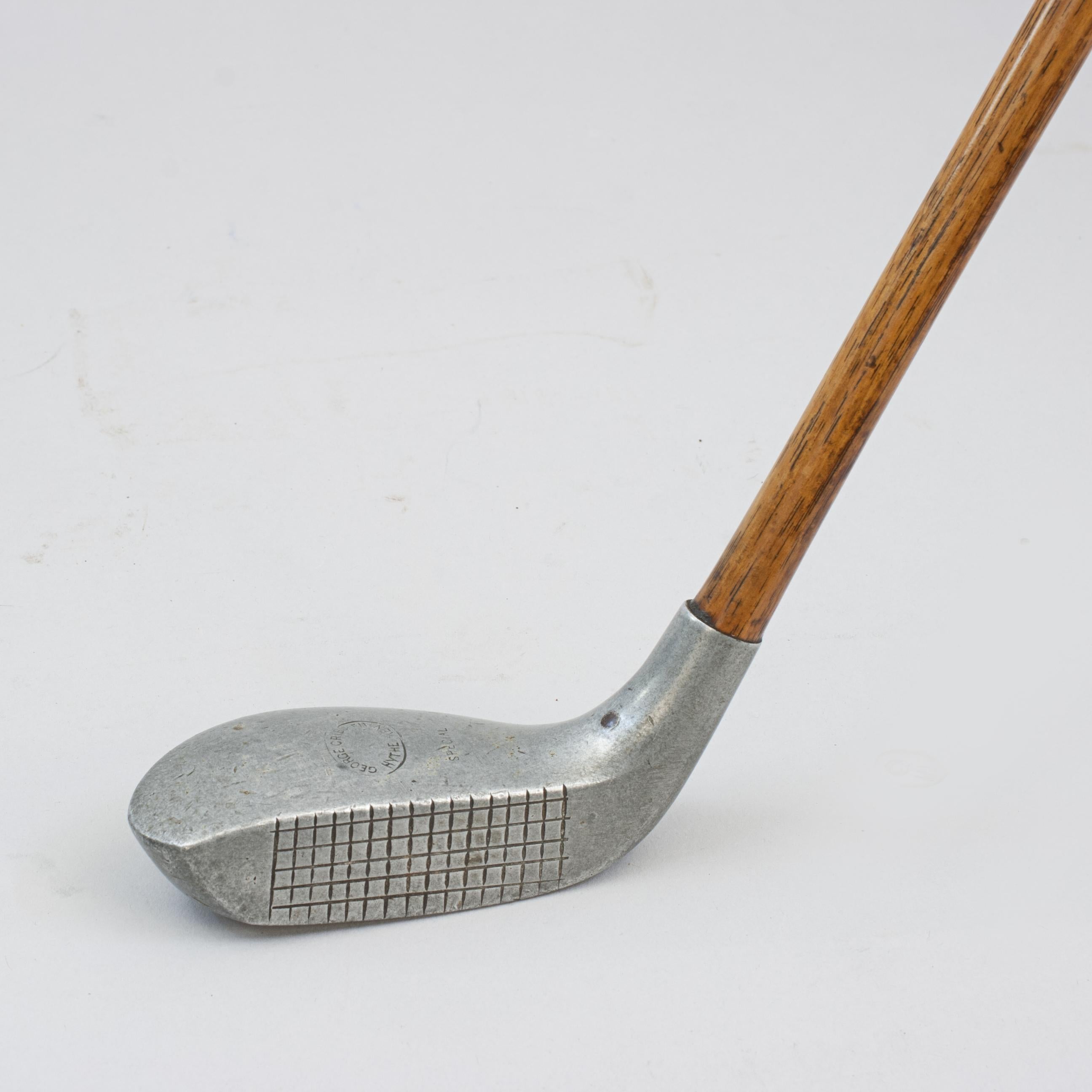 Medium Lie Alloy Putter By George Cribben Hythe, Kent For Sale 6