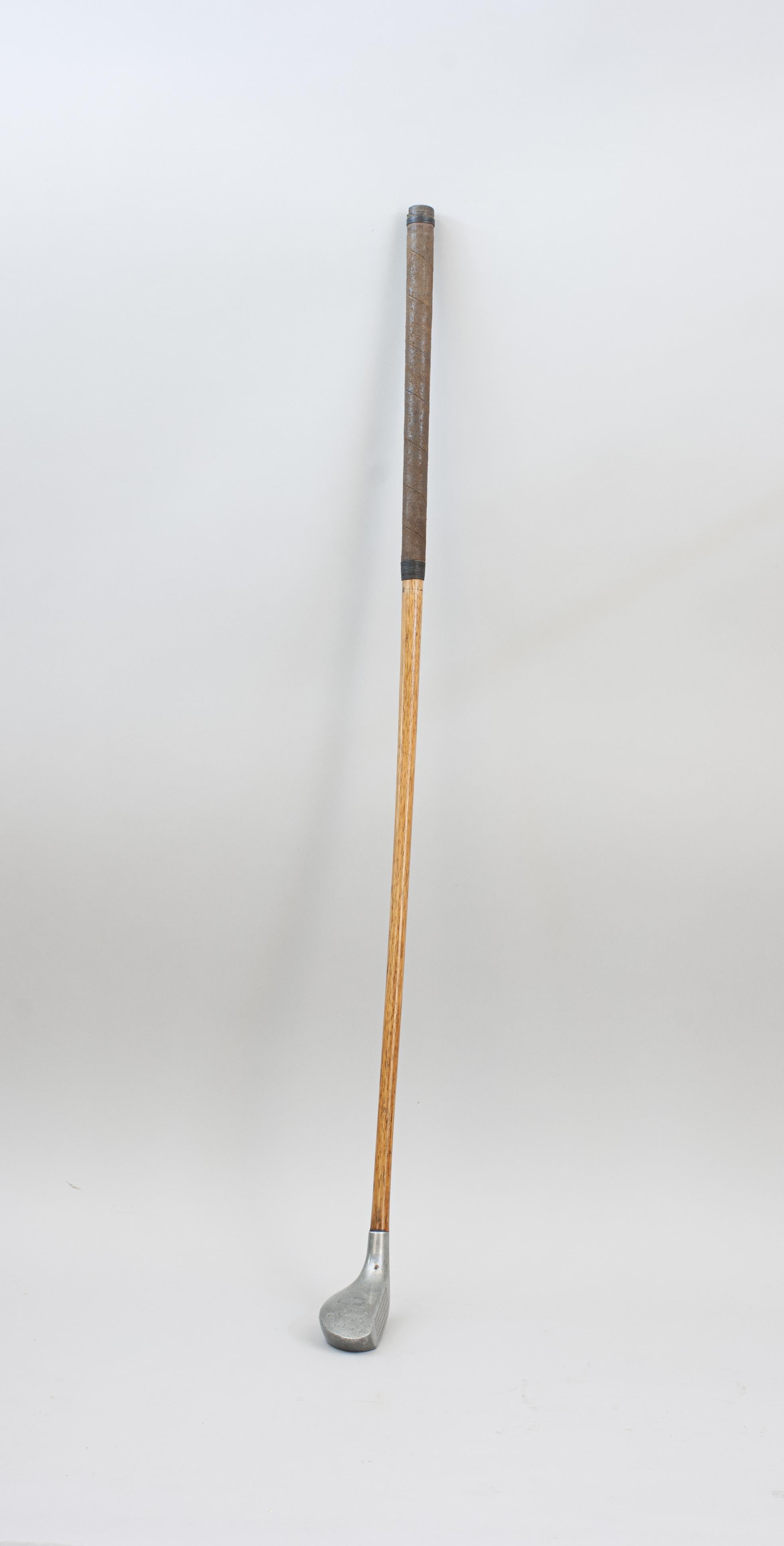 British Medium Lie Alloy Putter By George Cribben Hythe, Kent For Sale