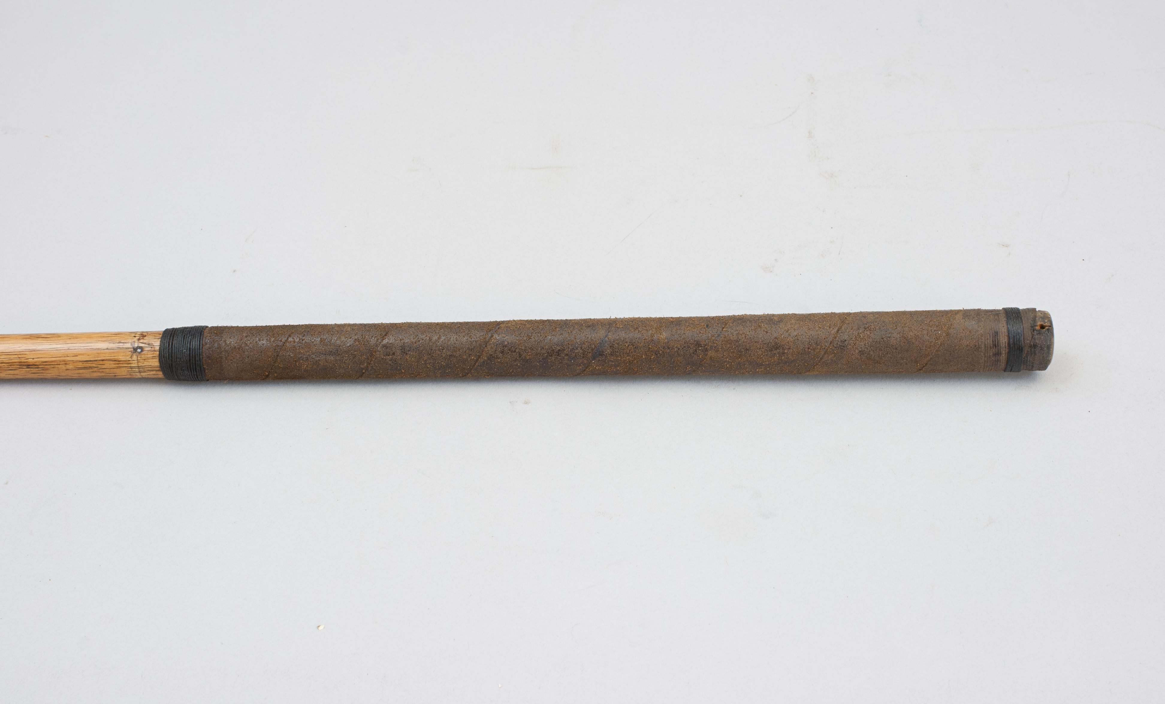 Aluminum Medium Lie Alloy Putter By George Cribben Hythe, Kent For Sale