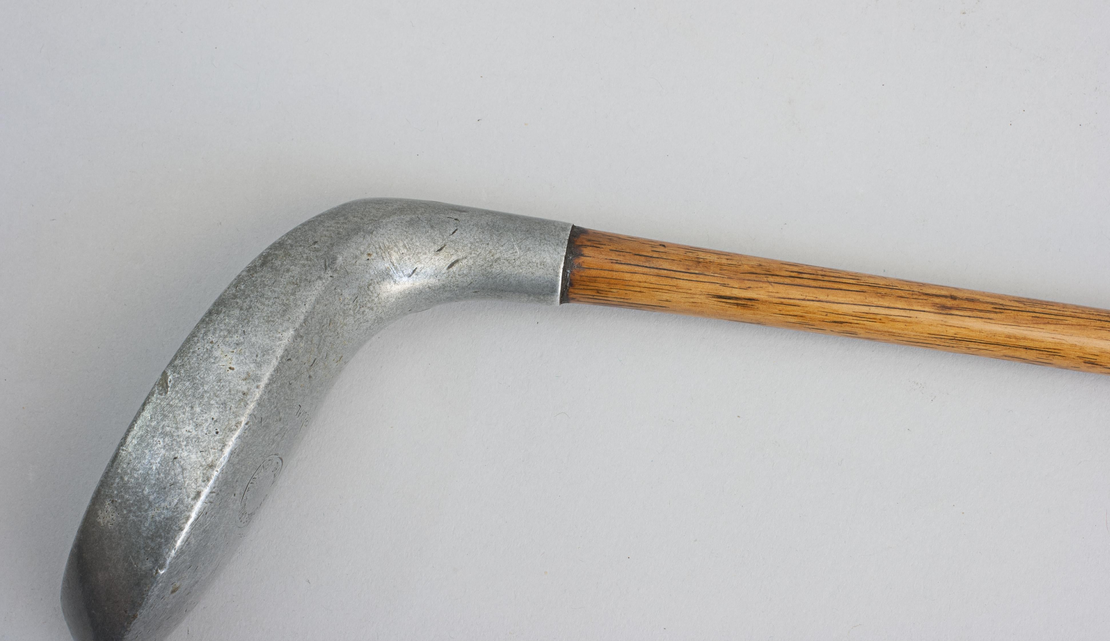 Medium Lie Alloy Putter By George Cribben Hythe, Kent For Sale 1