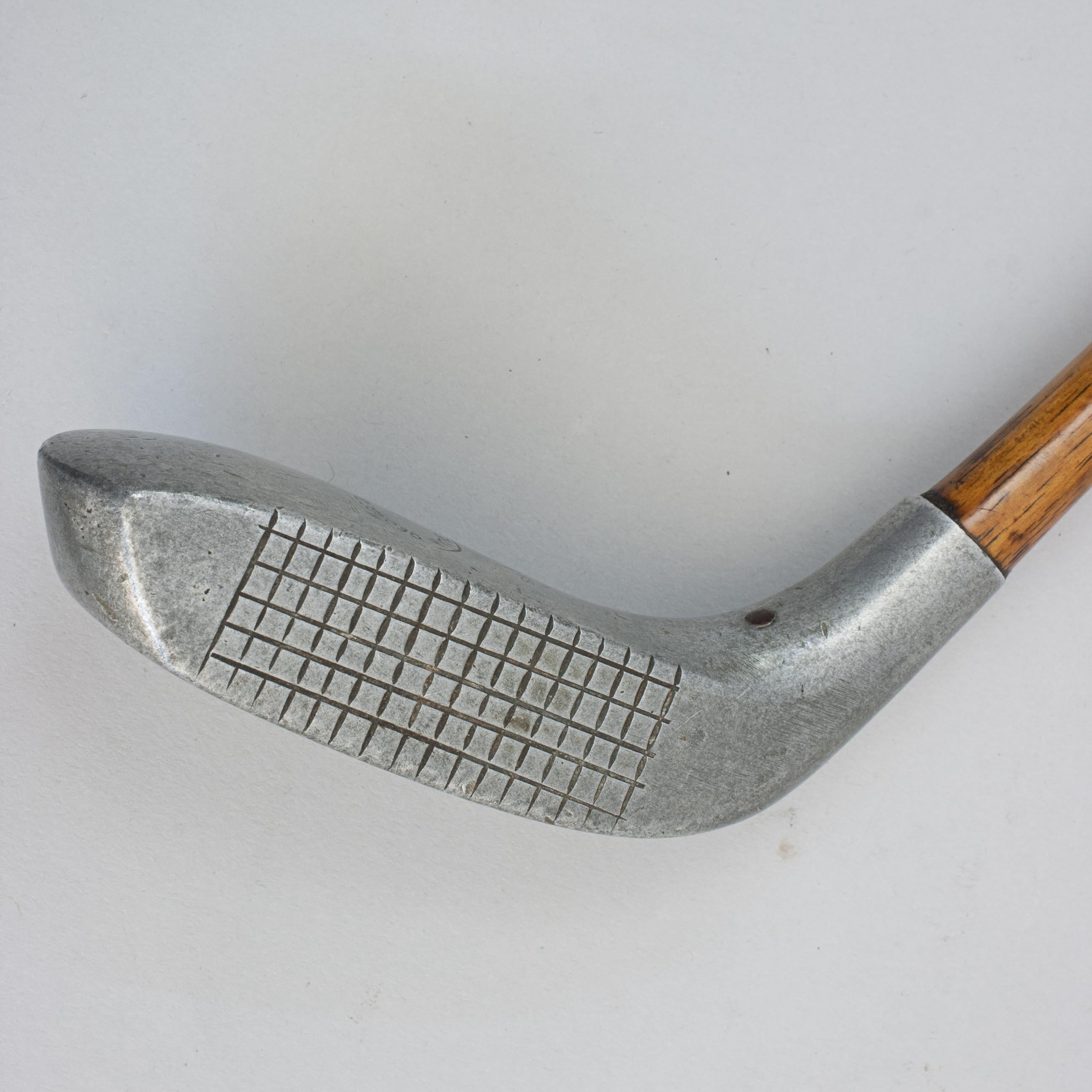Medium Lie Alloy Putter By George Cribben Hythe, Kent For Sale 2