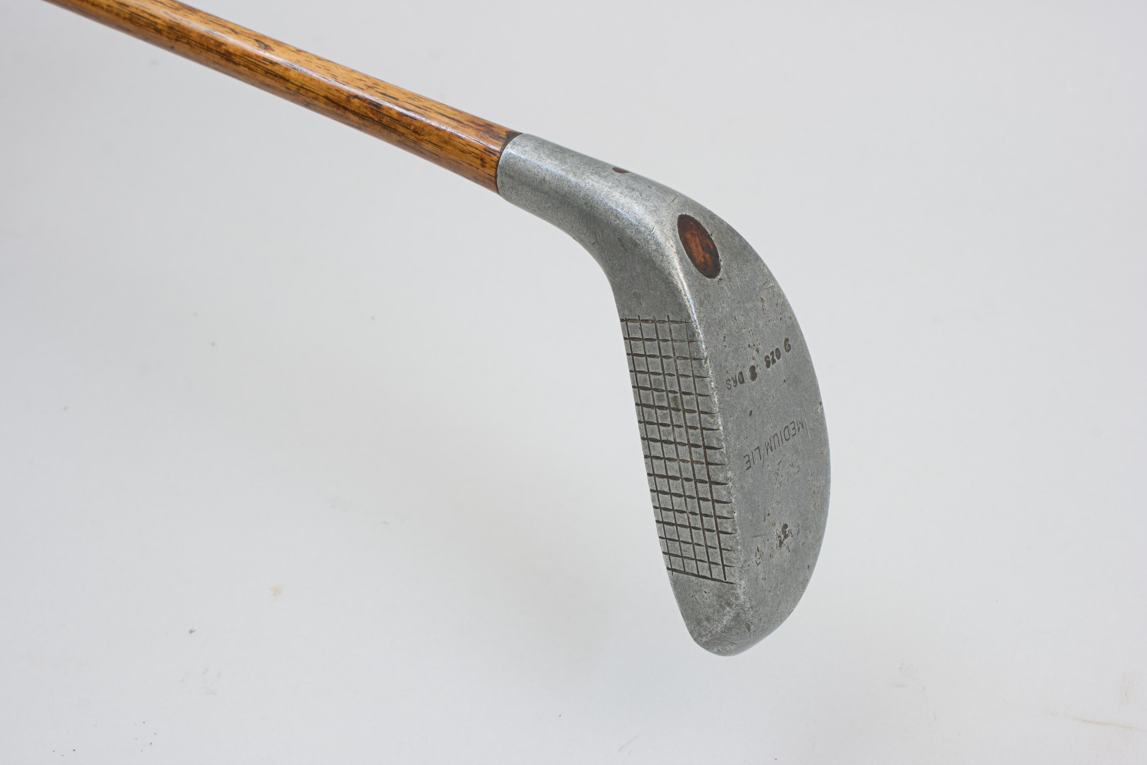 Medium Lie Alloy Putter By George Cribben Hythe, Kent For Sale 3