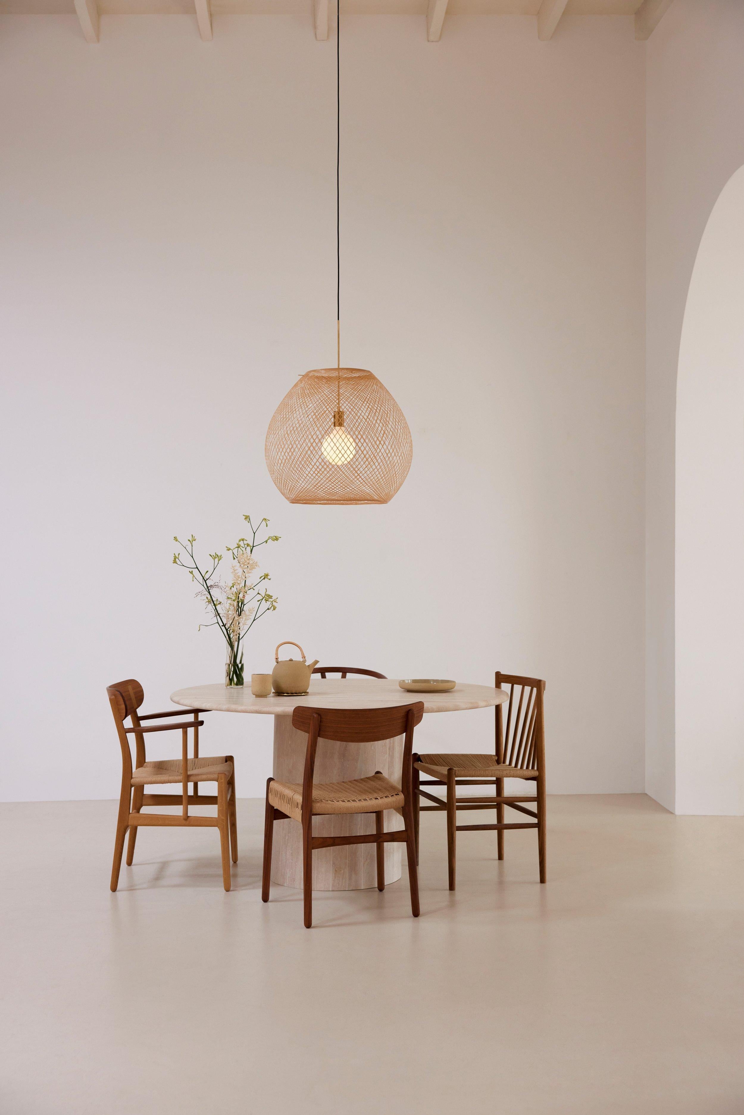 Lampada a sospensione singola a media luce Indigo Night Twilight di Atelier A Robotiq in vendita 3