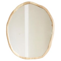 Medium Light Varnish Ondulation Mirror by Alice Lahana Studio