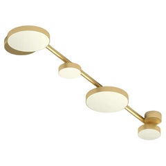 Medium Line, 4 Circles, Ceiling Light by Atelier Areti