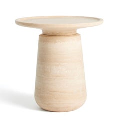 Medium Marble Altana Side Table by Ivan Colominas