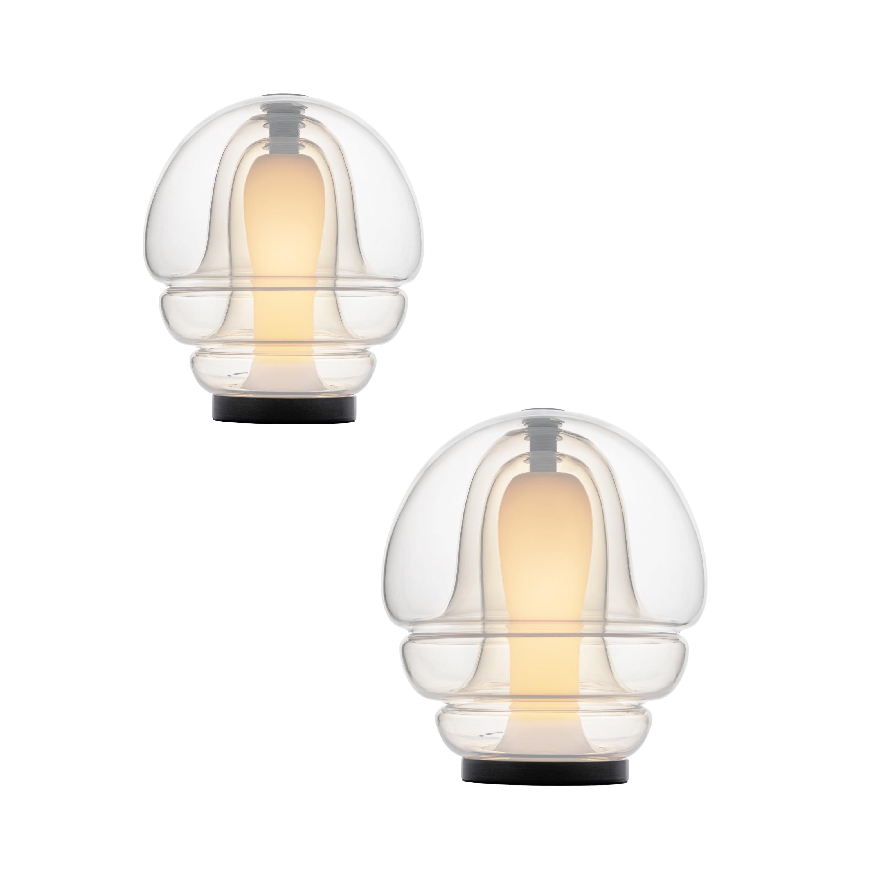 Medium Medusa Mouthblown Glass Table Lamp by Carlo Nason for ...