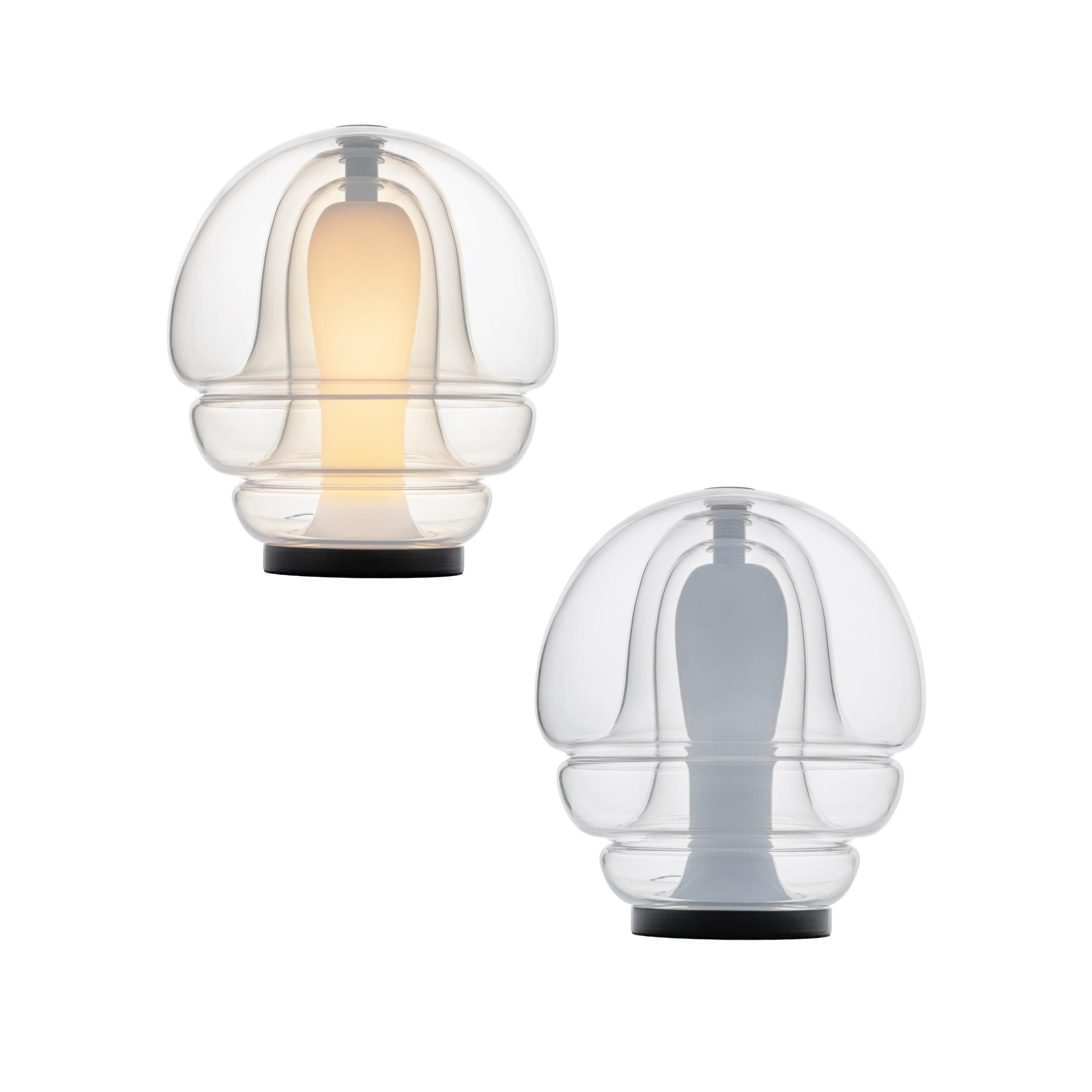 Medium Medusa Mouthblown Glass Table Lamp by Carlo Nason for Established & Sons For Sale