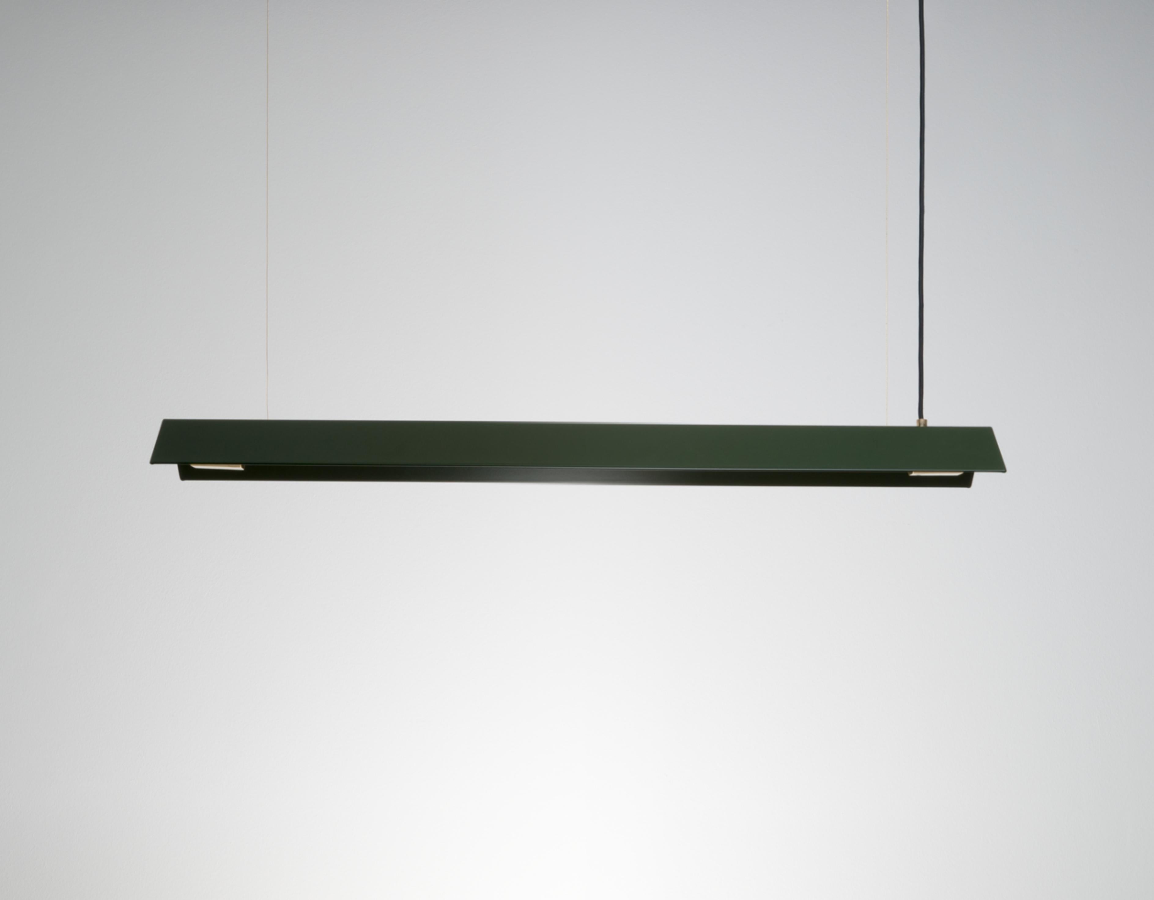 Lampada a sospensione Medium Misalliance Ex Bottle Green di Lexavala In condizioni Nuovo in vendita a Geneve, CH