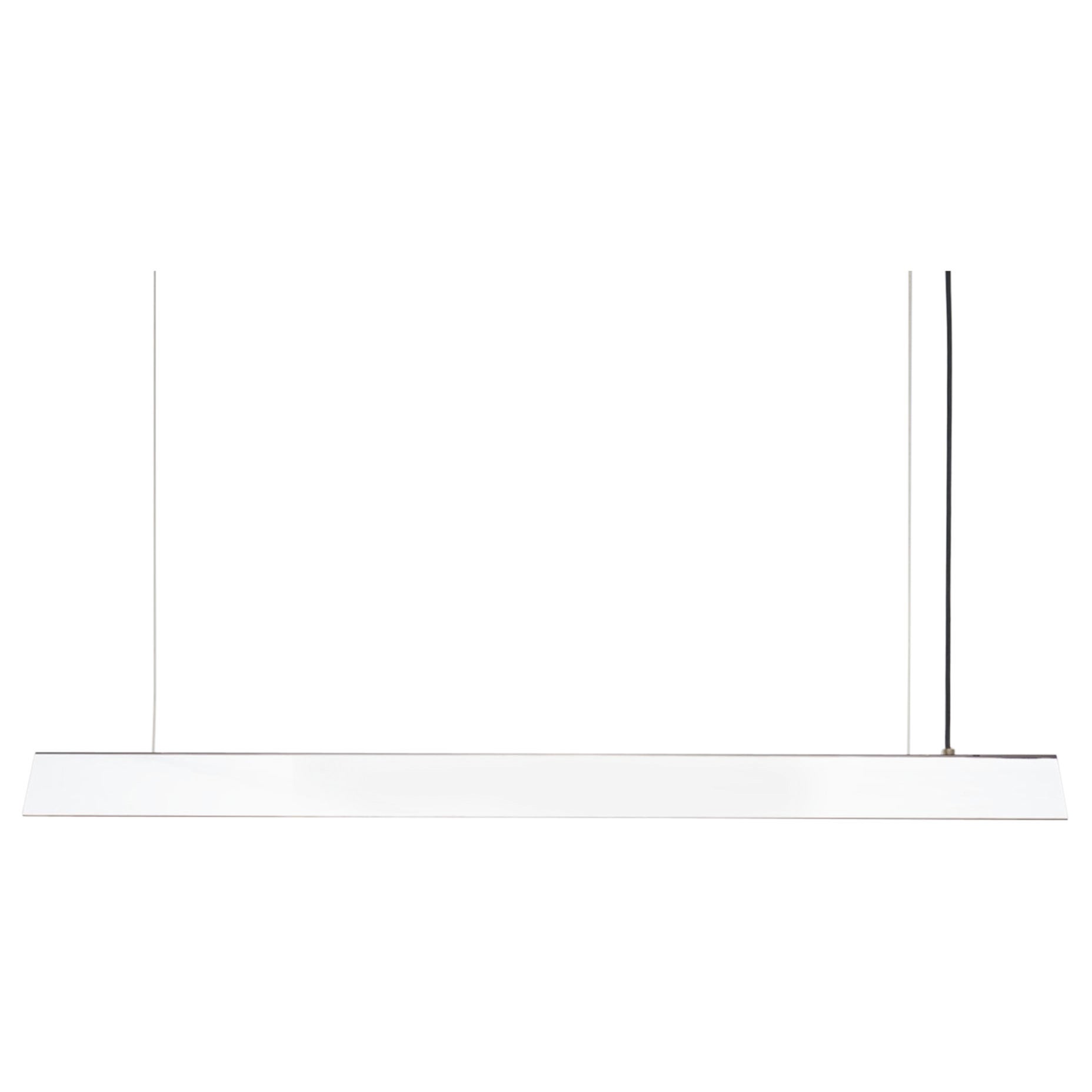 Medium Misalliance Inox Suspended Light by Lexavala