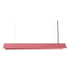 Medium Misalliance Ral Antique Pink Suspended Light by Lexavala