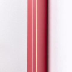 Medium Misalliance Ral Antique Pink Wall Light by Lexavala