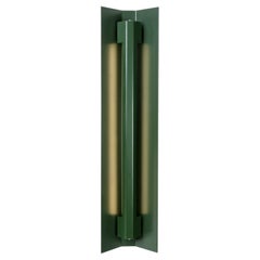 Medium Misalliance Ral Bottle Green Wall Light by Lexavala