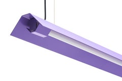 Medium Misalliance Ral Lavender Suspended Light by Lexavala