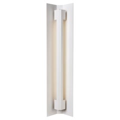 Medium Misalliance Ral Pure White Wall Light by Lexavala