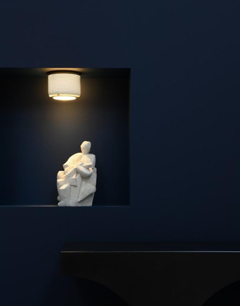 Lampada da parete/soffitto Medium Model G13 Flush Mount di Pierre Guariche In condizioni Nuovo in vendita a Los Angeles, CA