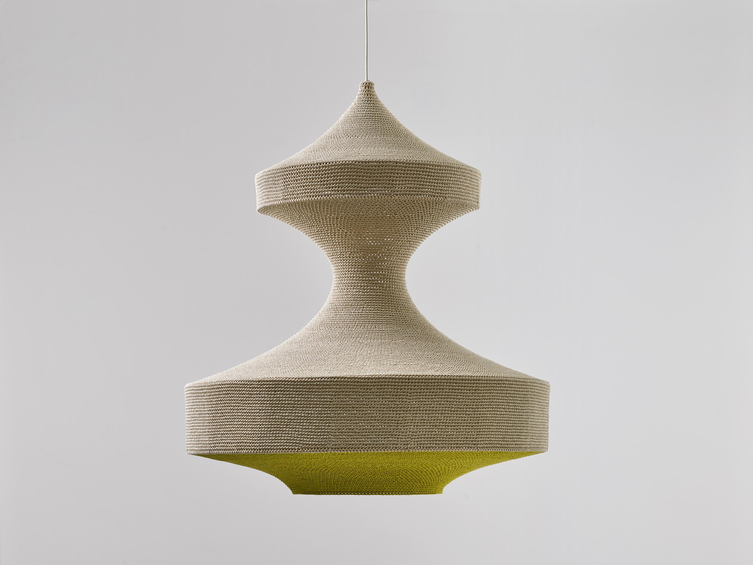 Post-Modern Medium Monika Pendant Lamp by Naomi Paul For Sale