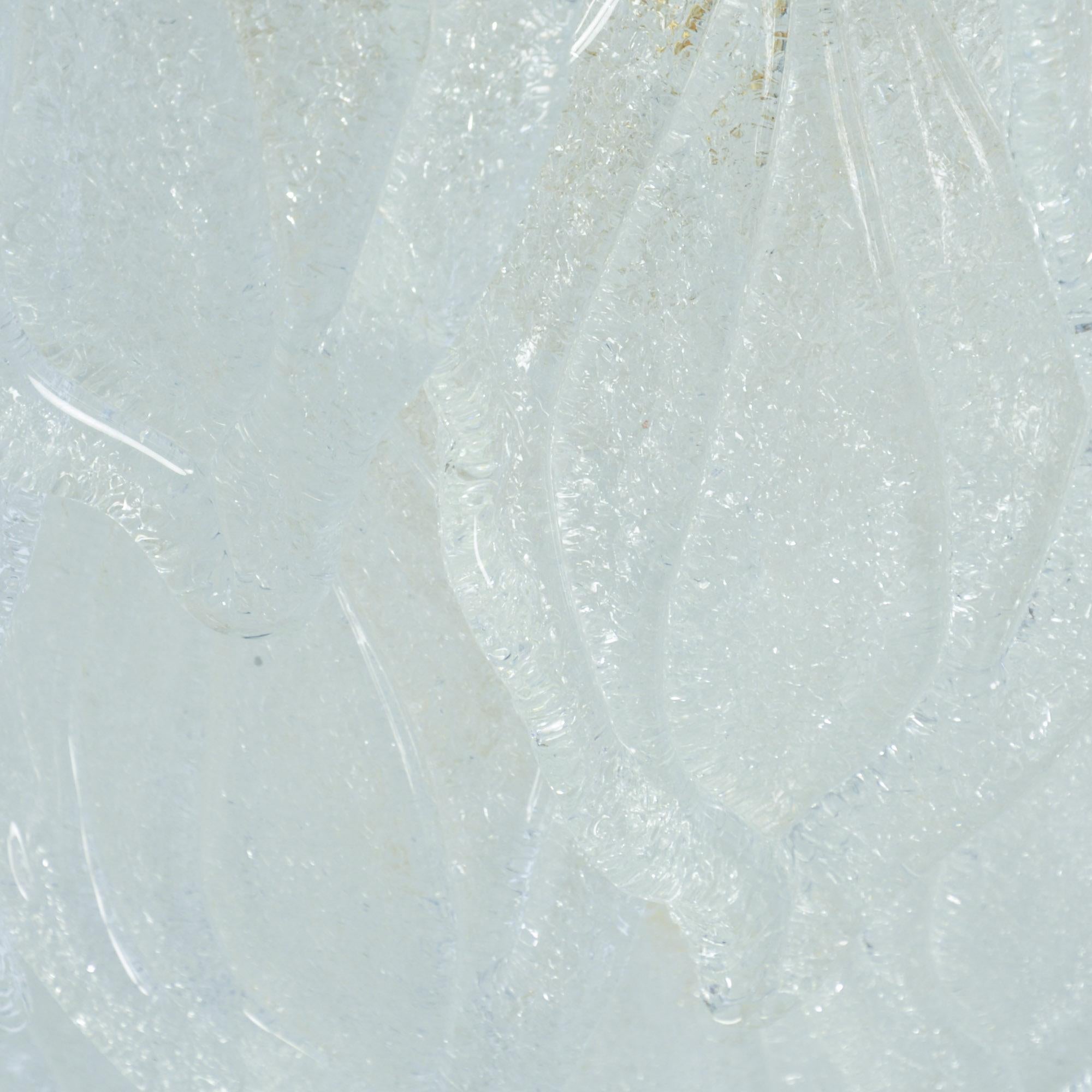 Medium Murano Glass Chandelier 4