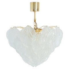 Medium Murano Glass Chandelier