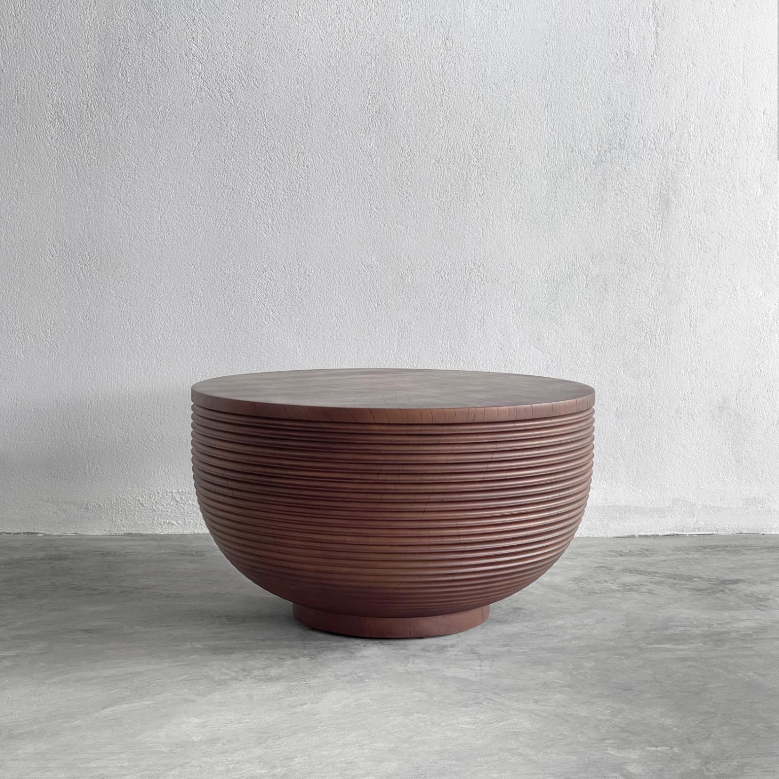 Medium Hoàng Sa Coffee Table 02 by ONON DETAILS
Dimensions: D 60 x H 35 cm. 
Materials: Hopea pierrei Hance/ Narra Wood.

ONON Details furnitures are chosen by famous design brand, domestic and international customers for their projects and spaces.