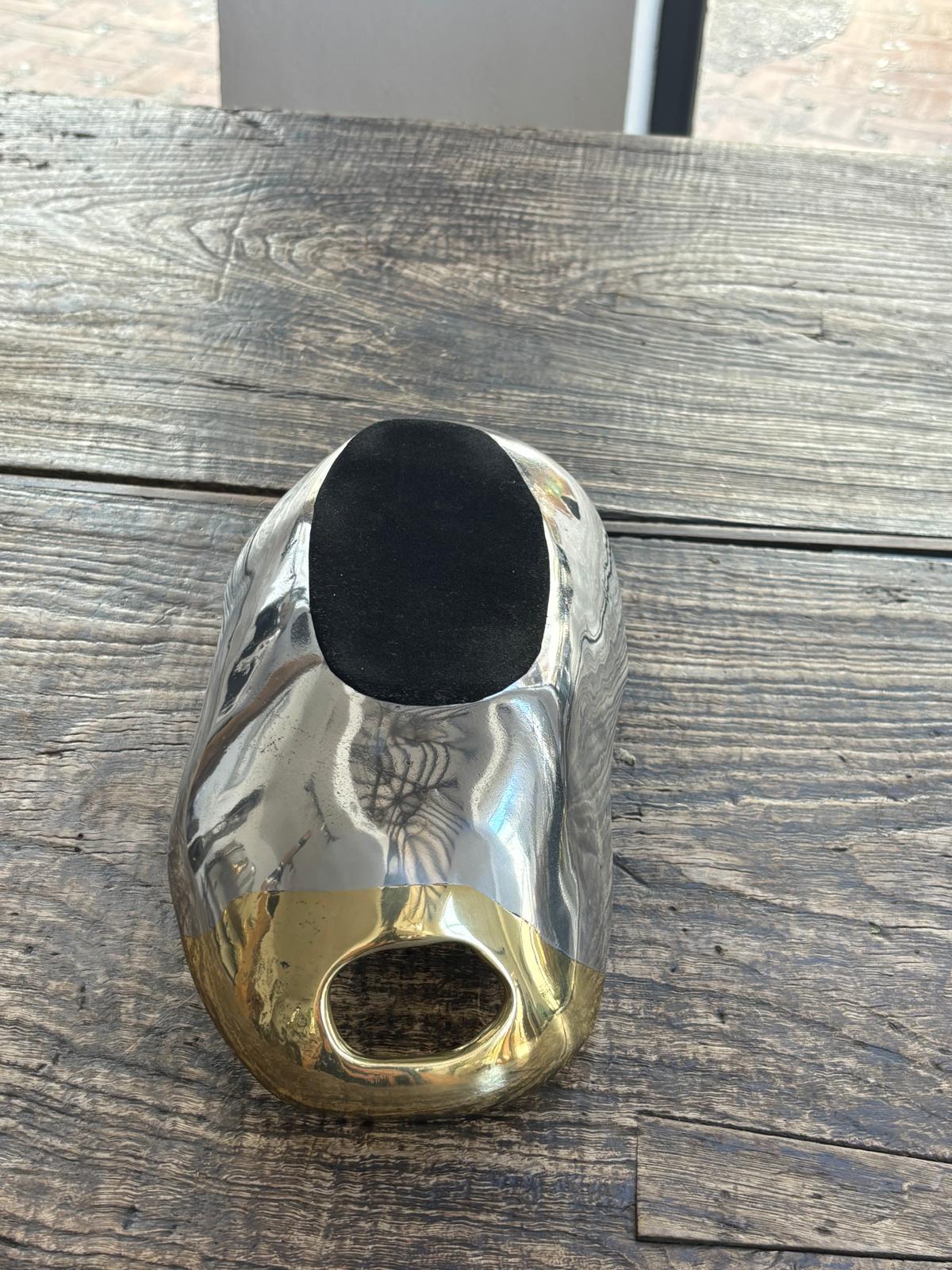 Brutalisme Bol ovale moyen A027 en vente