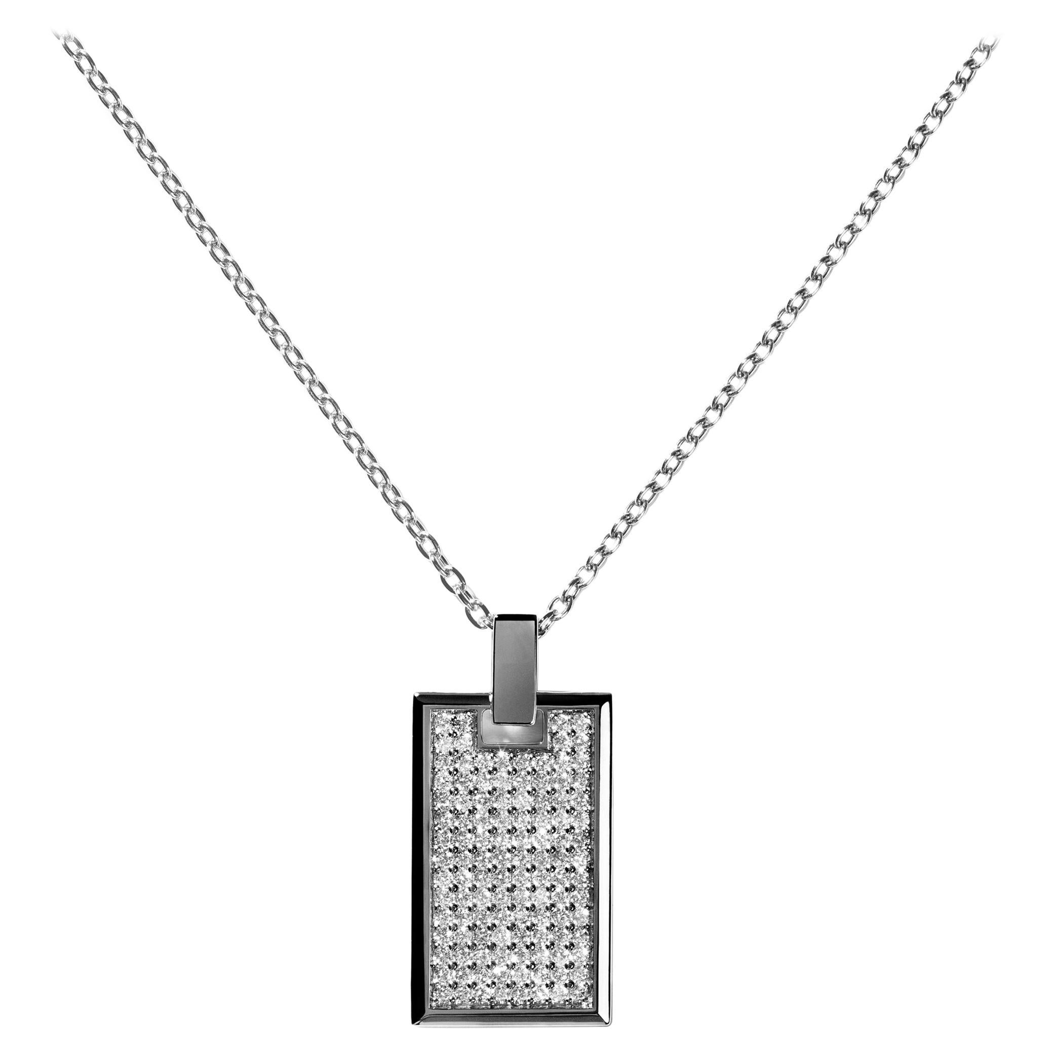 AS29 DNA Diamond Mini Necklace