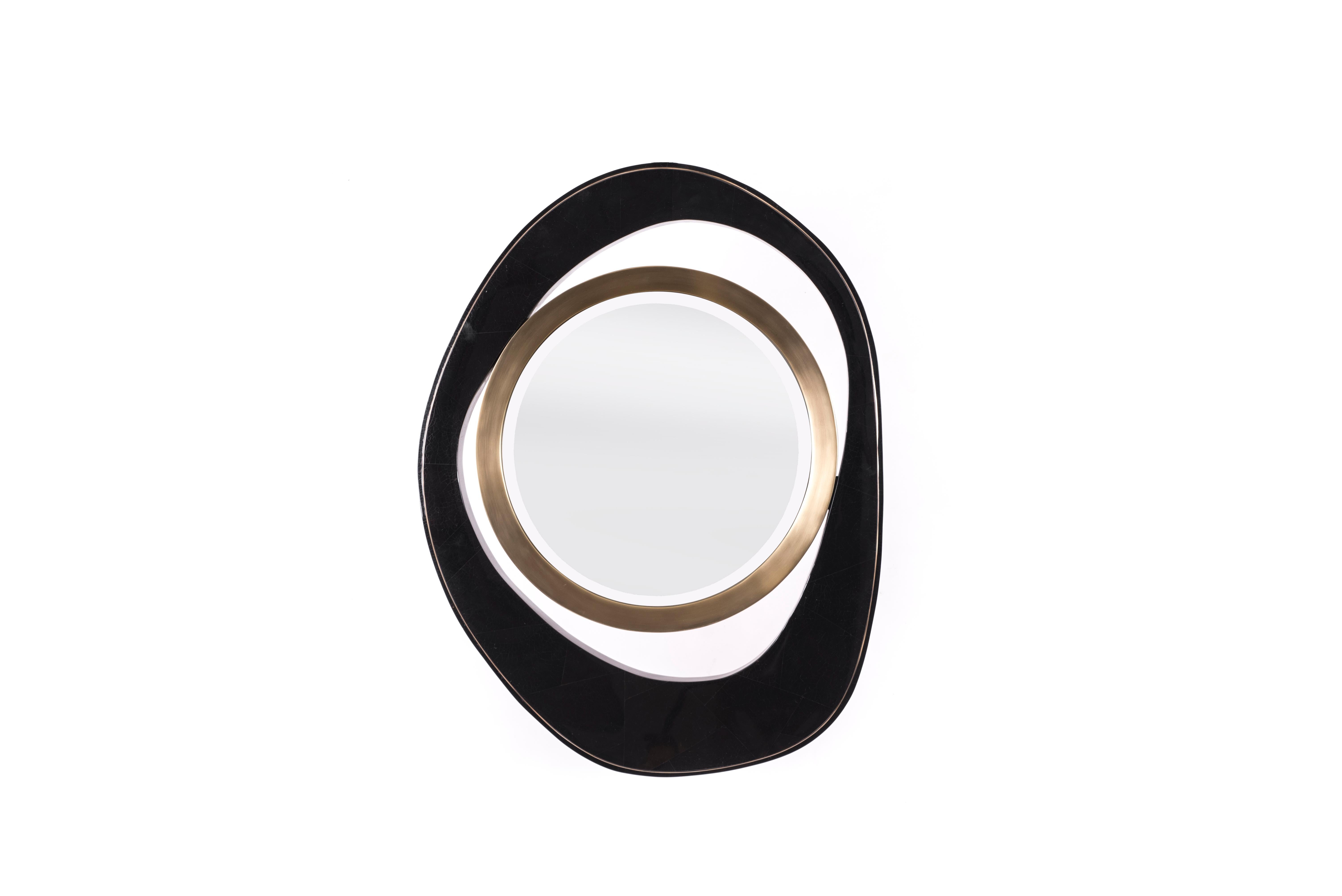 The Paris based label has distinguished themselves since their launch, with their iconic use of shagreen mixed with brass and other exotic materials. All furniture is handcrafted by skilled artisans, ultimately making each piece unique, designed in