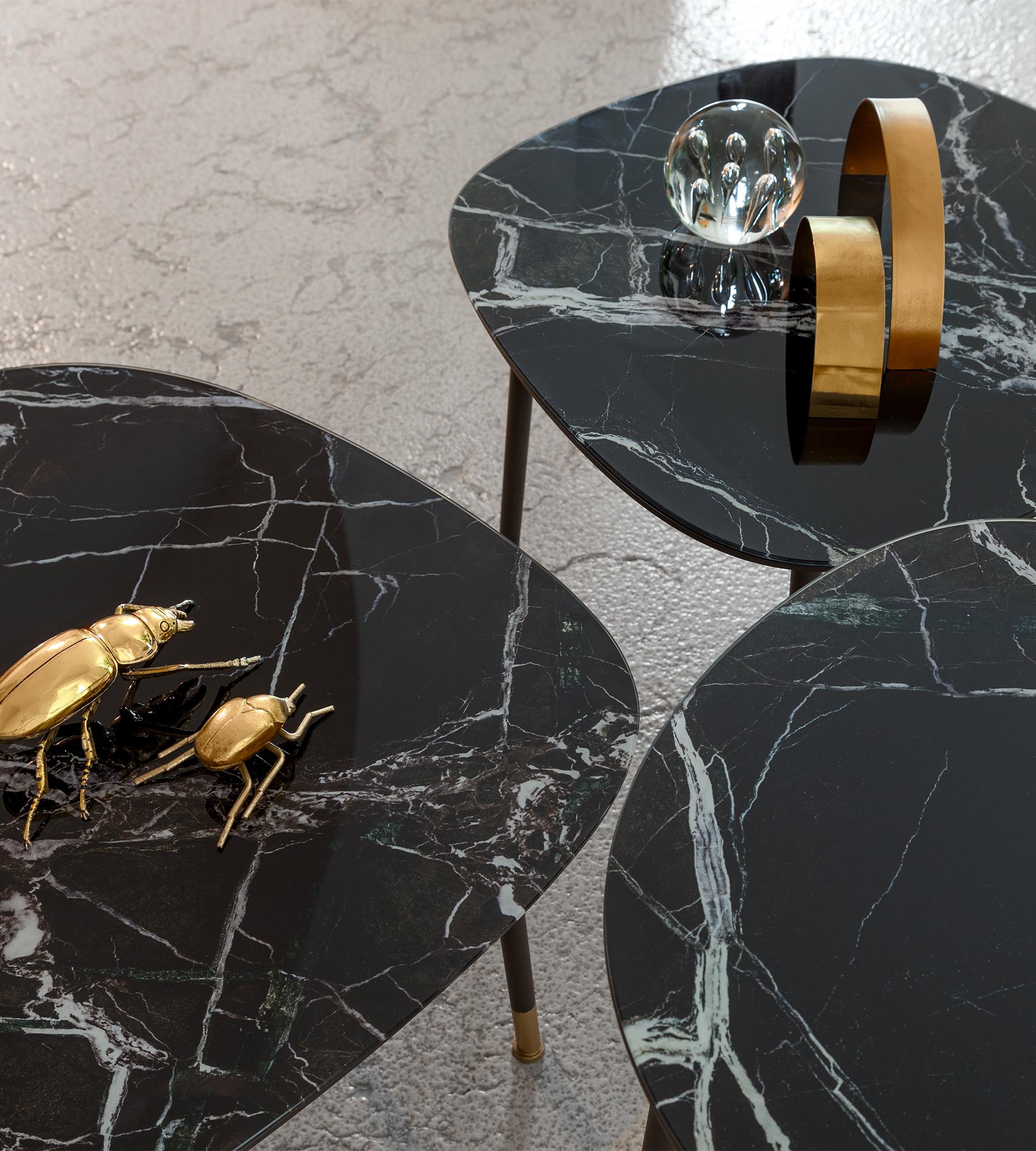 Post-Modern Medium Pebble Coffee Table by Morica Design For Sale
