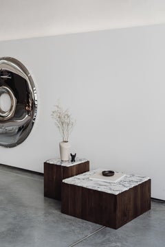 Pera Calacatta Viola Coffe Table Medium