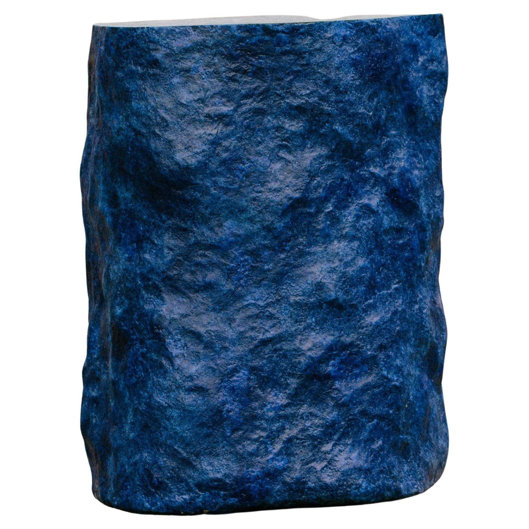 Medium Piedra Pedestal by Algo Studio For Sale