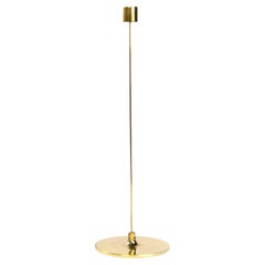 Kerzenständer aus Messing mit Anstecknadel von Gentner Design