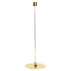 Medium Pin Brass Candlestick by Gentner Design